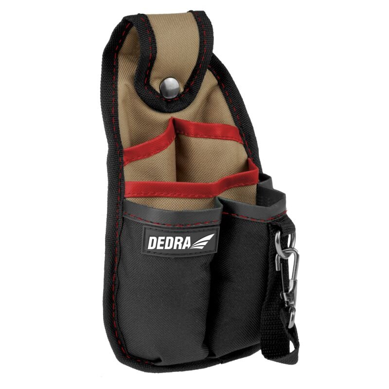Įrankių dėklas DEDRA N0031 25x25cm, 7 kišenės Įrankių dėklas DEDRA N0031 25x25cm, 7 kišenės