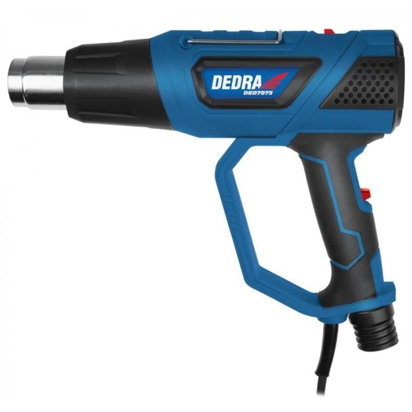 Degiklis piktžolėms - statybinis fenas DEDRA DED7975 2000W, 3W1 3