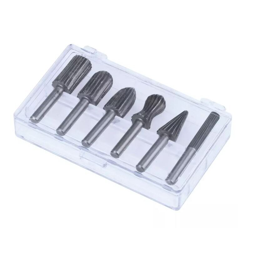 Frezų rinkinys DEDRA 07F500, HSS, 6 vnt. Frezų rinkinys DEDRA 07F500, HSS, 6 vnt.