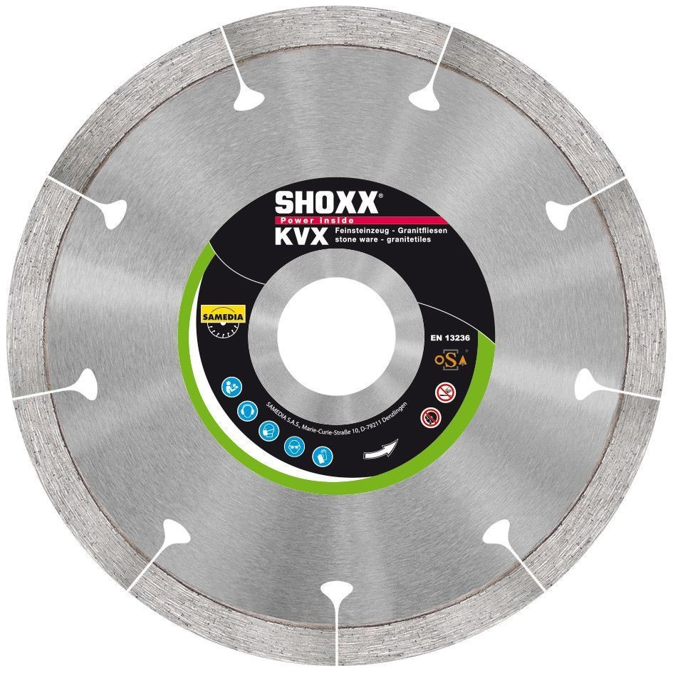 Deim. dis. „SAMEDIA" KVX 350x30/25/2,0 mm Deim. dis. „SAMEDIA" KVX 350x30/25/2,0 mm