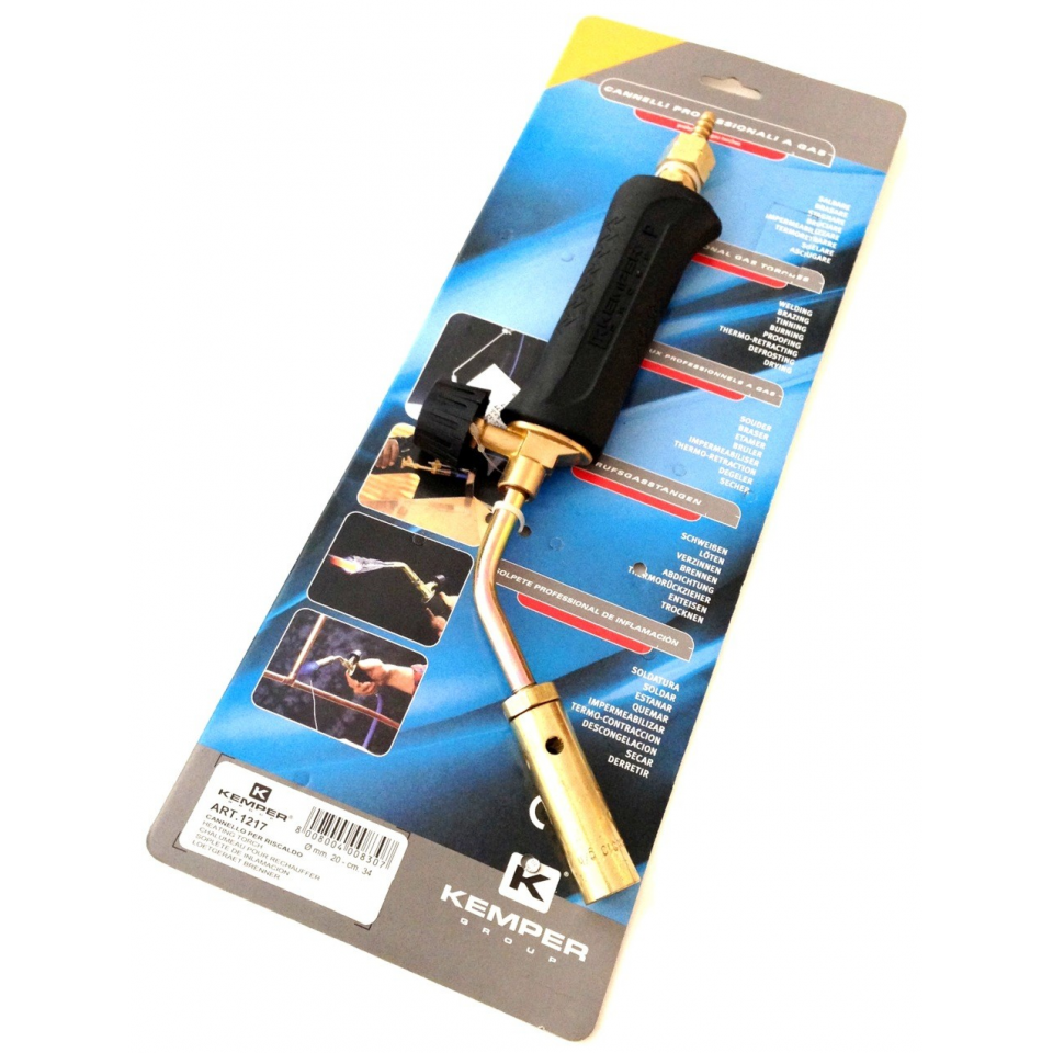 Degiklis „KEMPER" 20 mm Degiklis „KEMPER" 20 mm