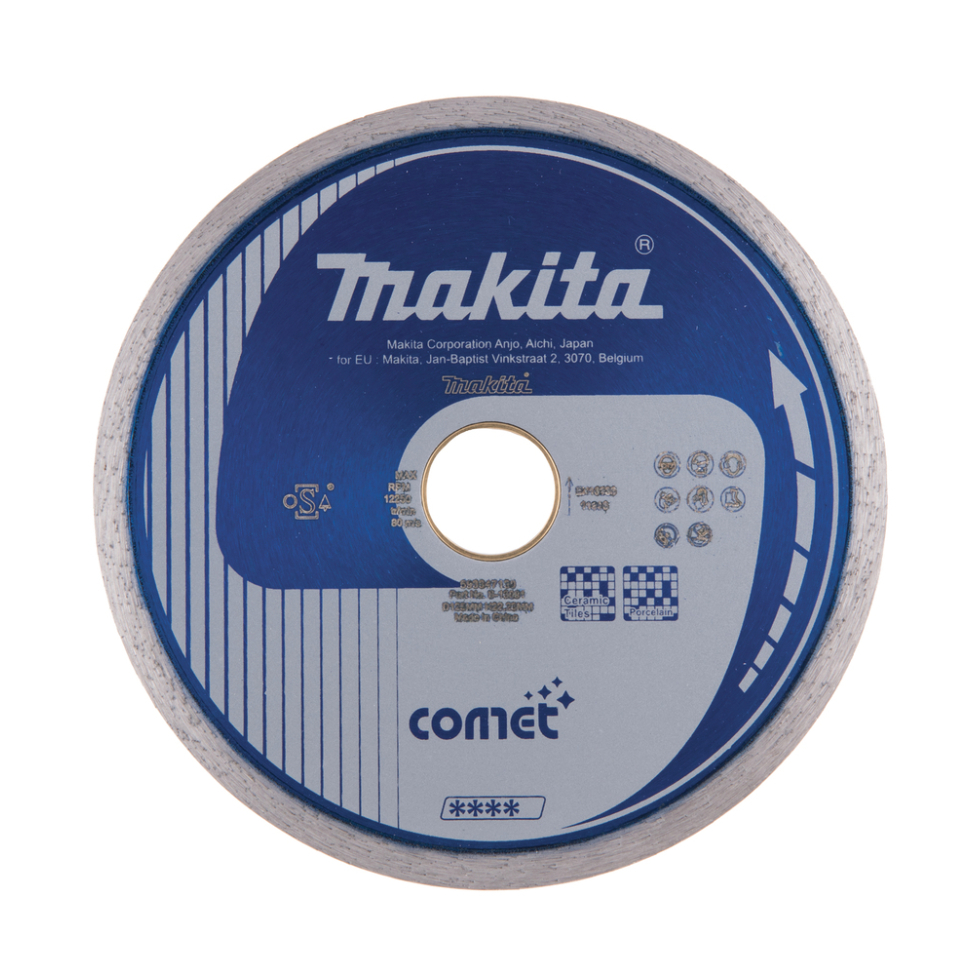 Deimantinis diskas Makita B-13091, 125mm COMET