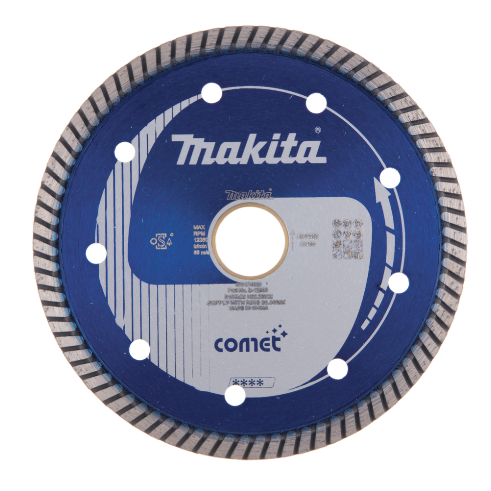 Deimantinis diskas Makita B-12996, 125mm COMET