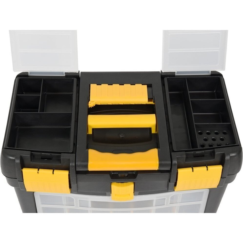 Dėžė įrankiams ant ratukų su išimamomis dėžutėmis Vorel 78734 6