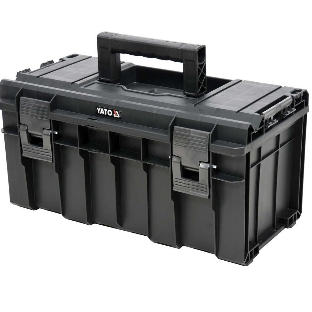 Dėžė įrankiams ant ratukų Yato YT-09162, 2-jų dalių 2 Dėžė įrankiams ant ratukų Yato YT-09162, 2-jų dalių 2