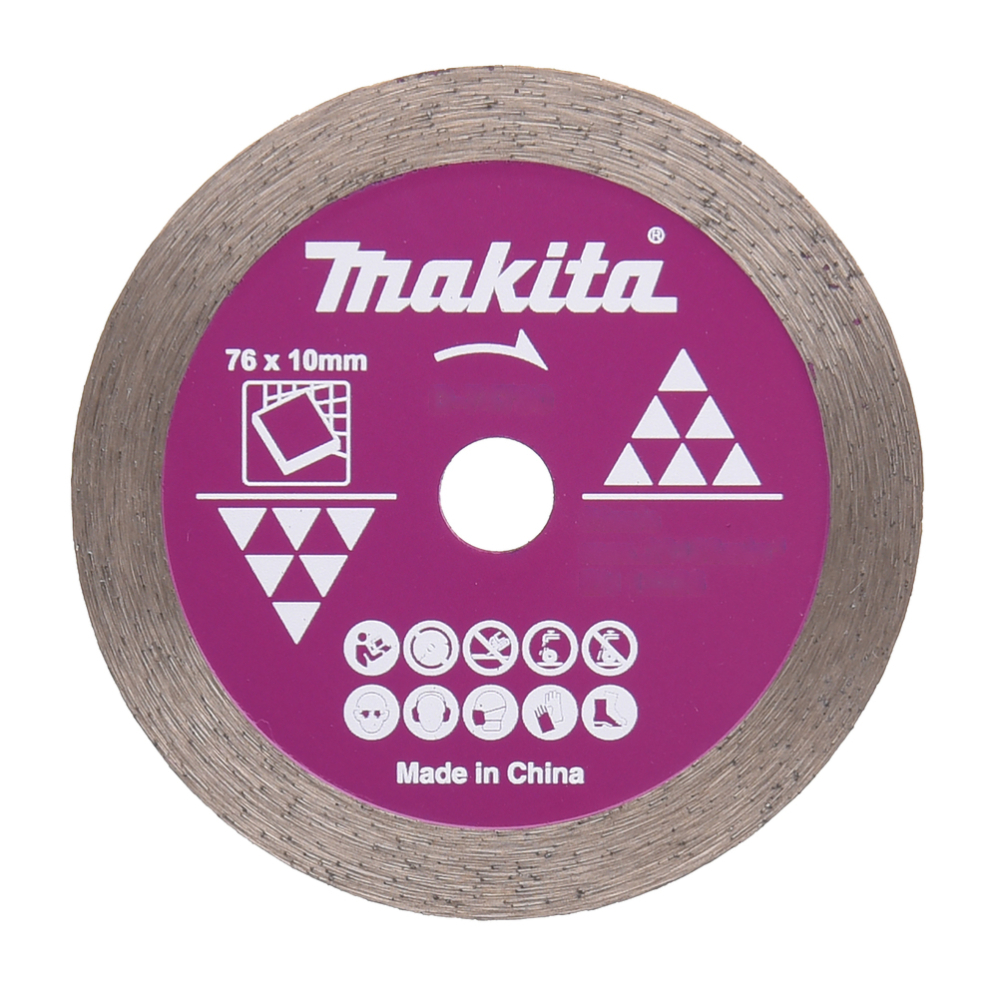 Deimantinis diskas plytelėms Makita D-77263 Deimantinis diskas plytelėms Makita D-77263