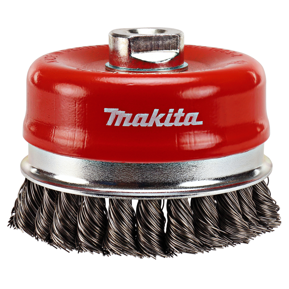 Vielinis šepetys Makita P-04472, 80mm, 26 segmentų Vielinis šepetys Makita P-04472, 80mm, 26 segmentų