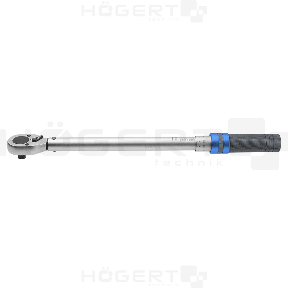 Dinamometrinis raktas 1/2" 42-210 Nm HOEGERT HT1W707 Dinamometrinis raktas 1/2" 42-210 Nm HOEGERT HT1W707