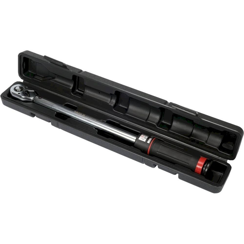 Dinamometrinis raktas | su skale | 10 mm (3/8") | 10 - 110 Nm (YT-07736)