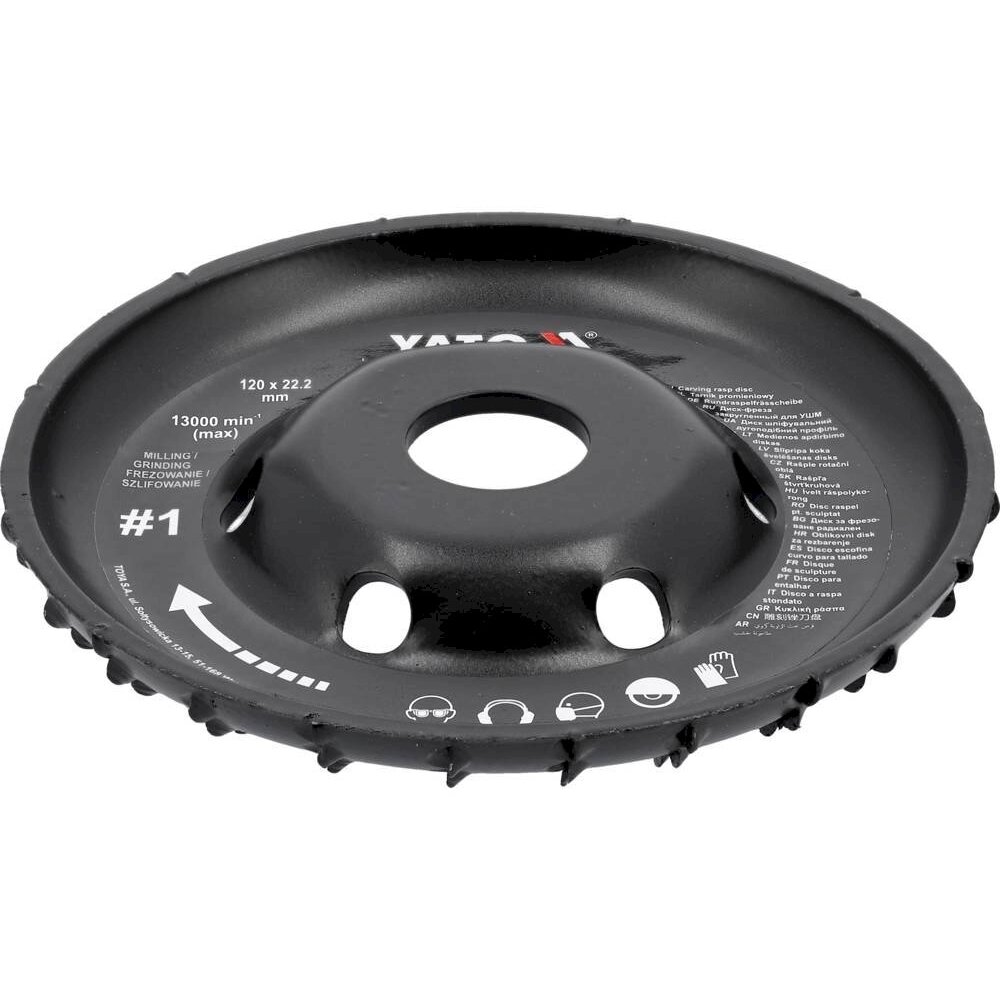 Diskas / freza medžiui | 120 Nr. 1 (YT-59155)