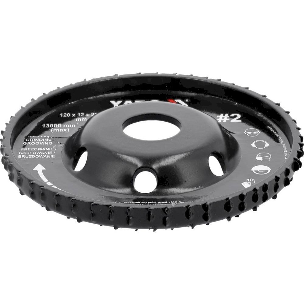 Diskas / freza medžiui | 120X12 Nr. 2 (YT-59183)