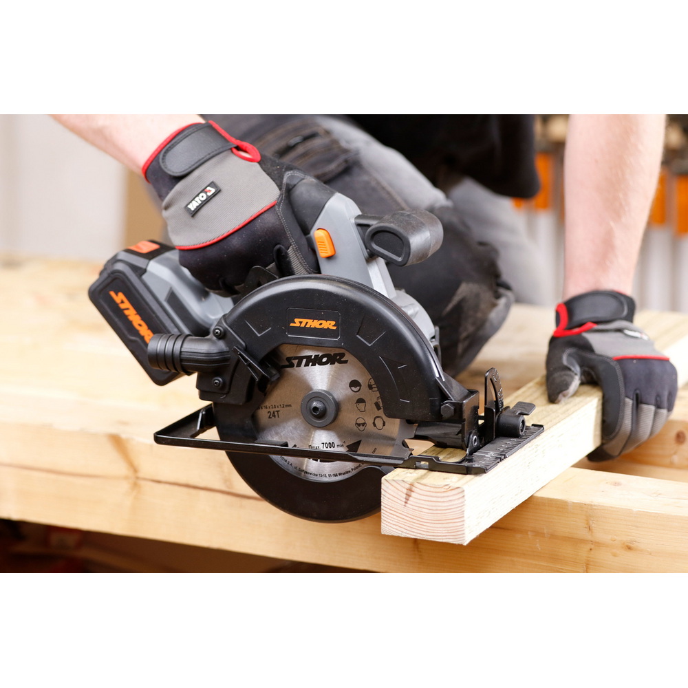 Diskinis pjūklas akumuliatorinis | 20V 165 mm (78133) 1 Diskinis pjūklas akumuliatorinis | 20V 165 mm (78133) 1