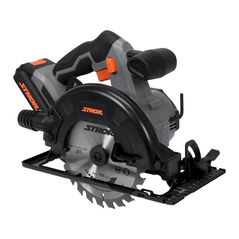 Diskinis pjūklas akumuliatorinis | 20V 165 mm (78133) Diskinis pjūklas akumuliatorinis | 20V 165 mm (78133)