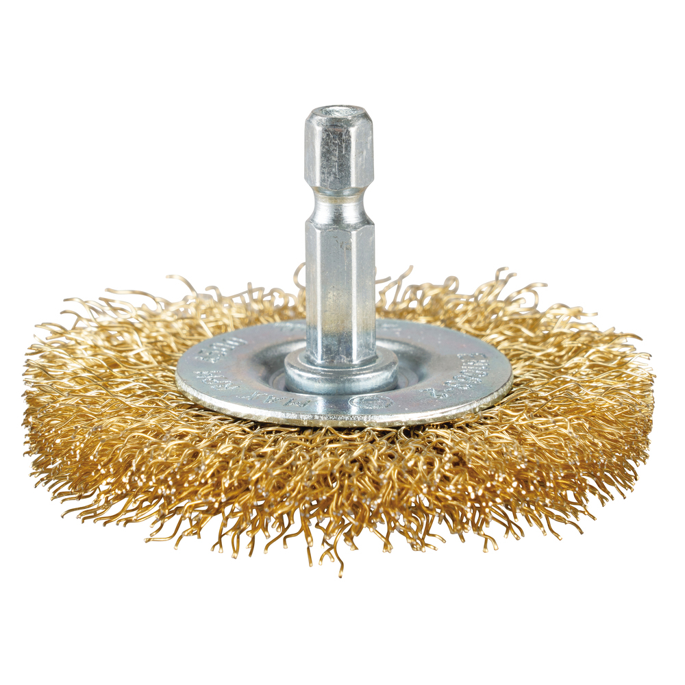 Disko formos šveitimo šepetys Makita D-73673,  63mm, 1/4"