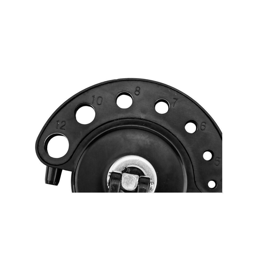 „Diamond“ grąžtai 4–12 mm su vadovu, rinkinys 8 vnt. 3 „Diamond“ grąžtai 4–12 mm su vadovu, rinkinys 8 vnt. 3