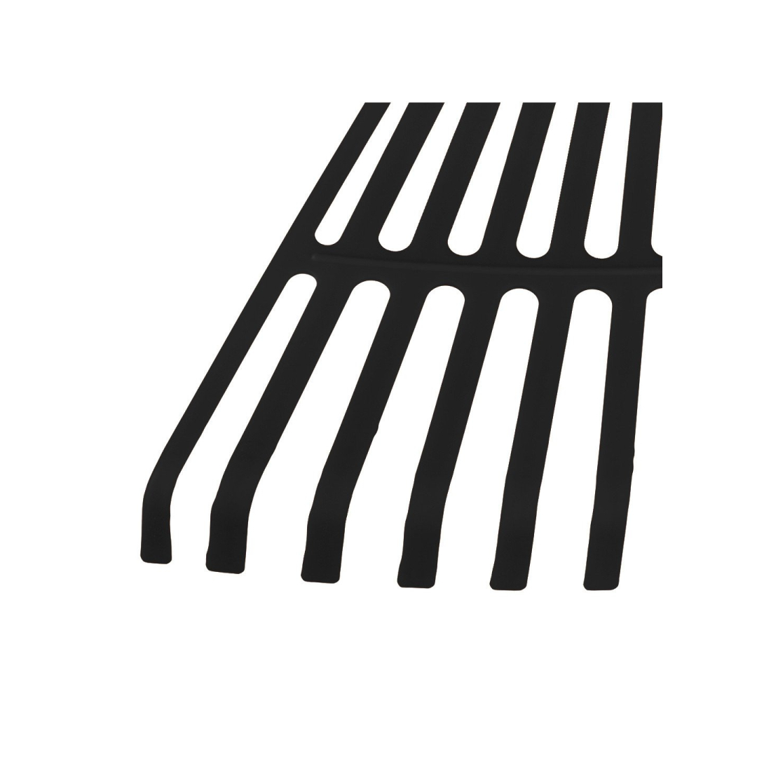 Didelis lapų grėblys, juodas 6 Didelis lapų grėblys, juodas 6