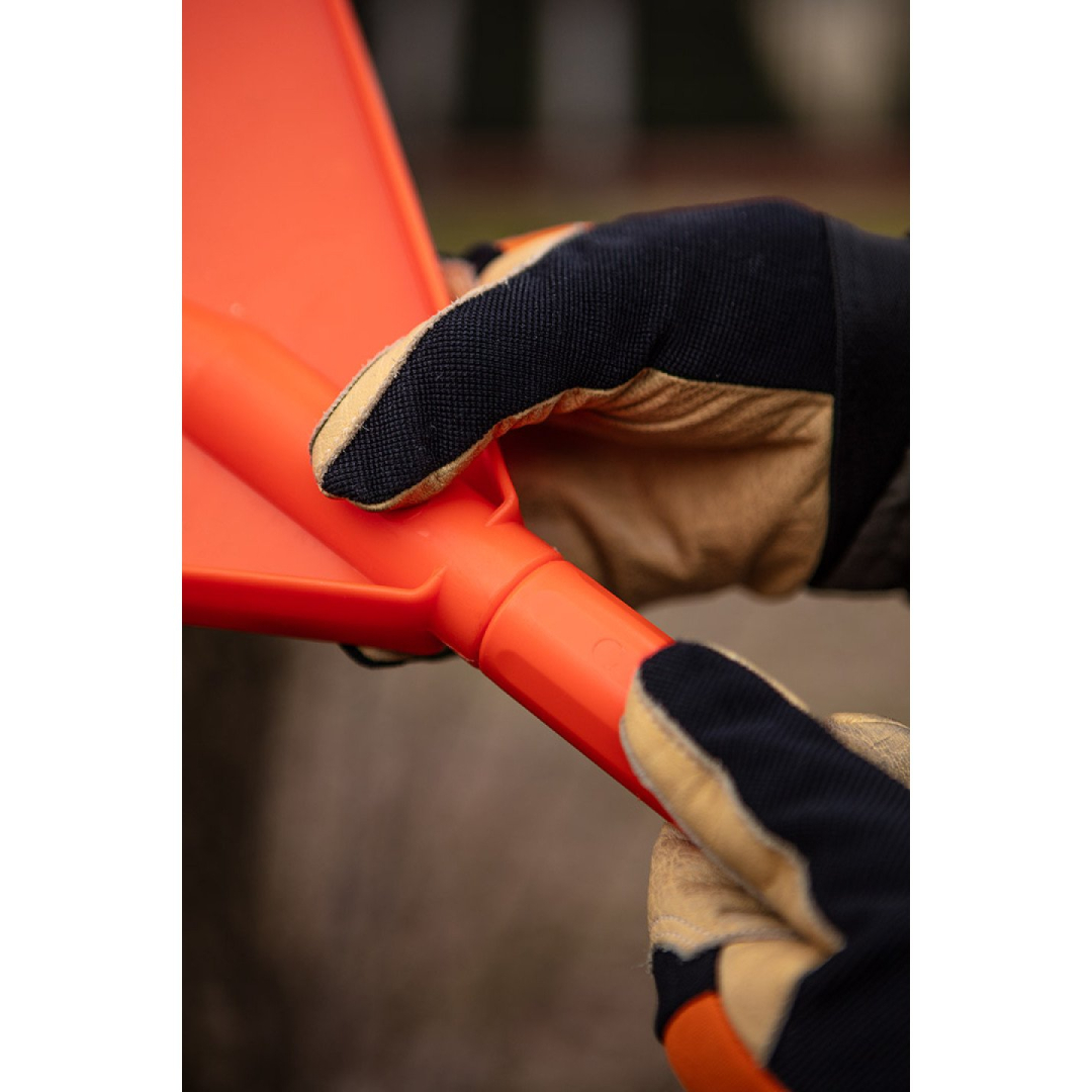 Didelis lapų grėblys, plastikinis 2 Didelis lapų grėblys, plastikinis 2