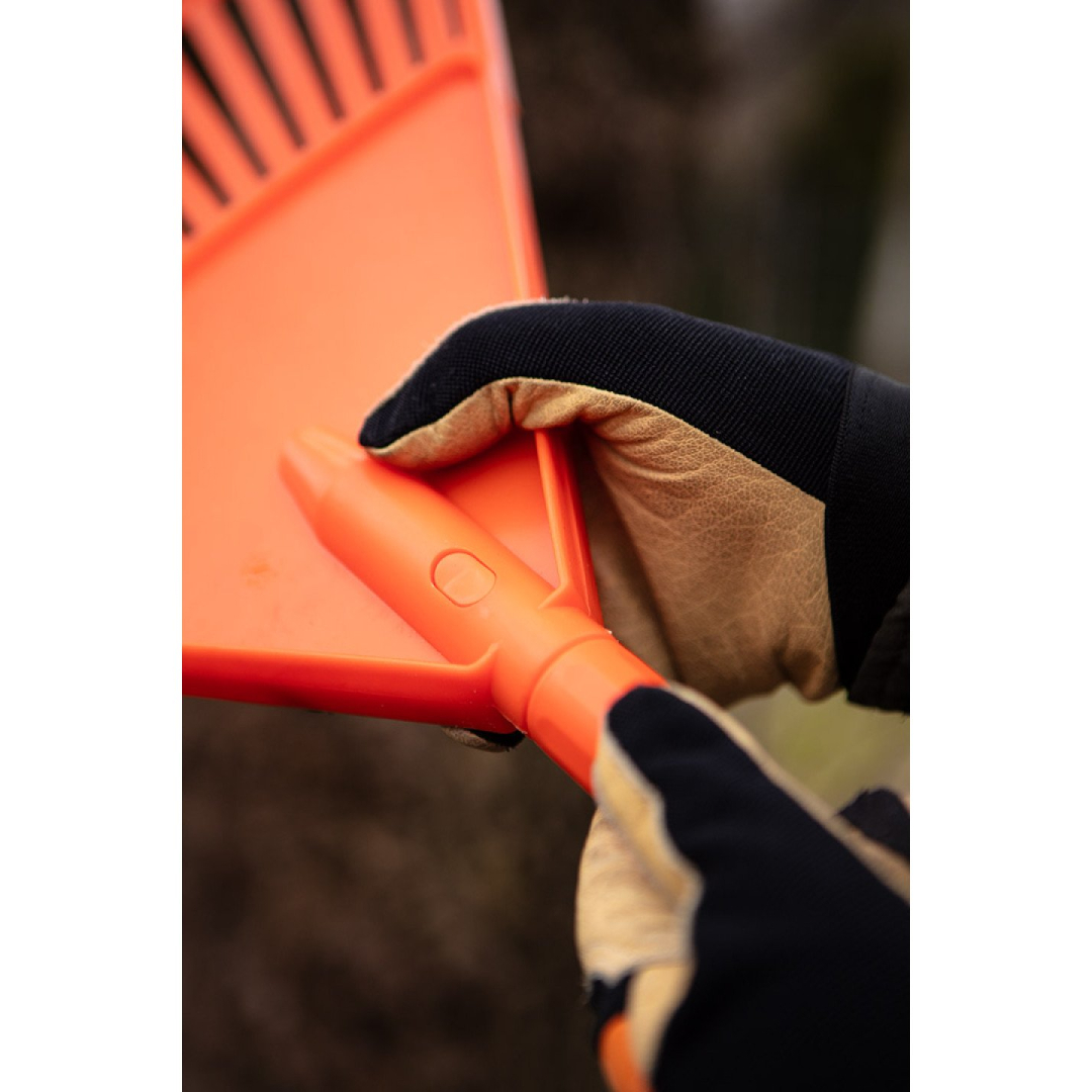 Didelis lapų grėblys, plastikinis 4 Didelis lapų grėblys, plastikinis 4