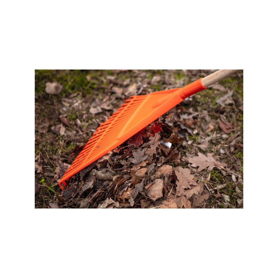 Didelis lapų grėblys, plastikinis 6 Didelis lapų grėblys, plastikinis 6
