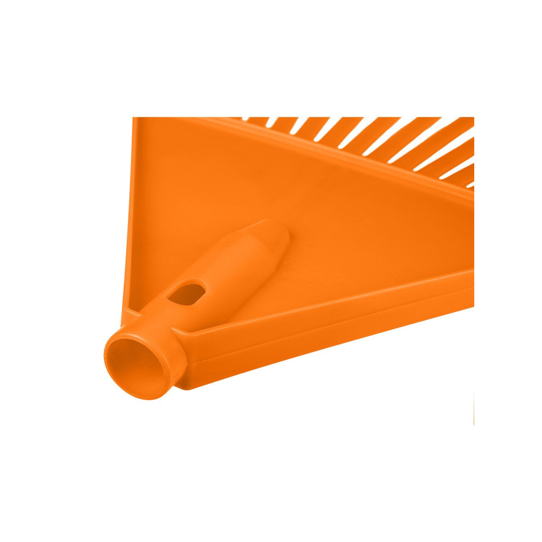 Didelis lapų grėblys, plastikinis 7 Didelis lapų grėblys, plastikinis 7