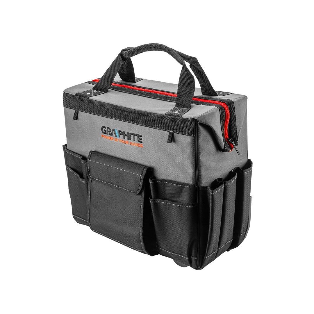 Didelis vežimėlio tipo krepšys