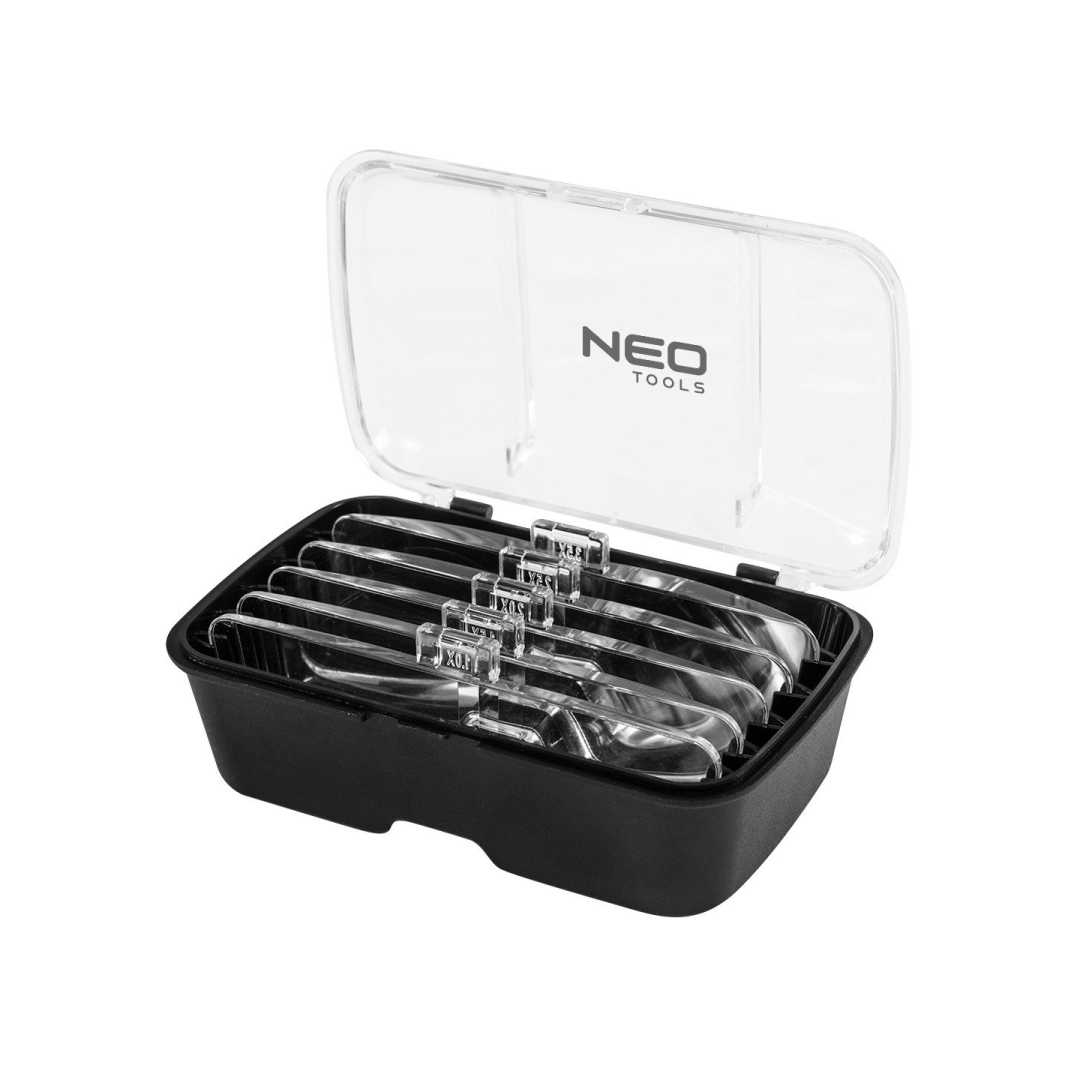 Didinamieji lęšiai su laikikliu 1 Didinamieji lęšiai su laikikliu 1