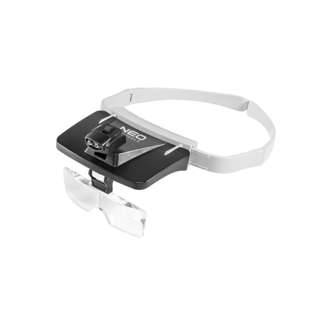 Didinamieji lęšiai su laikikliu