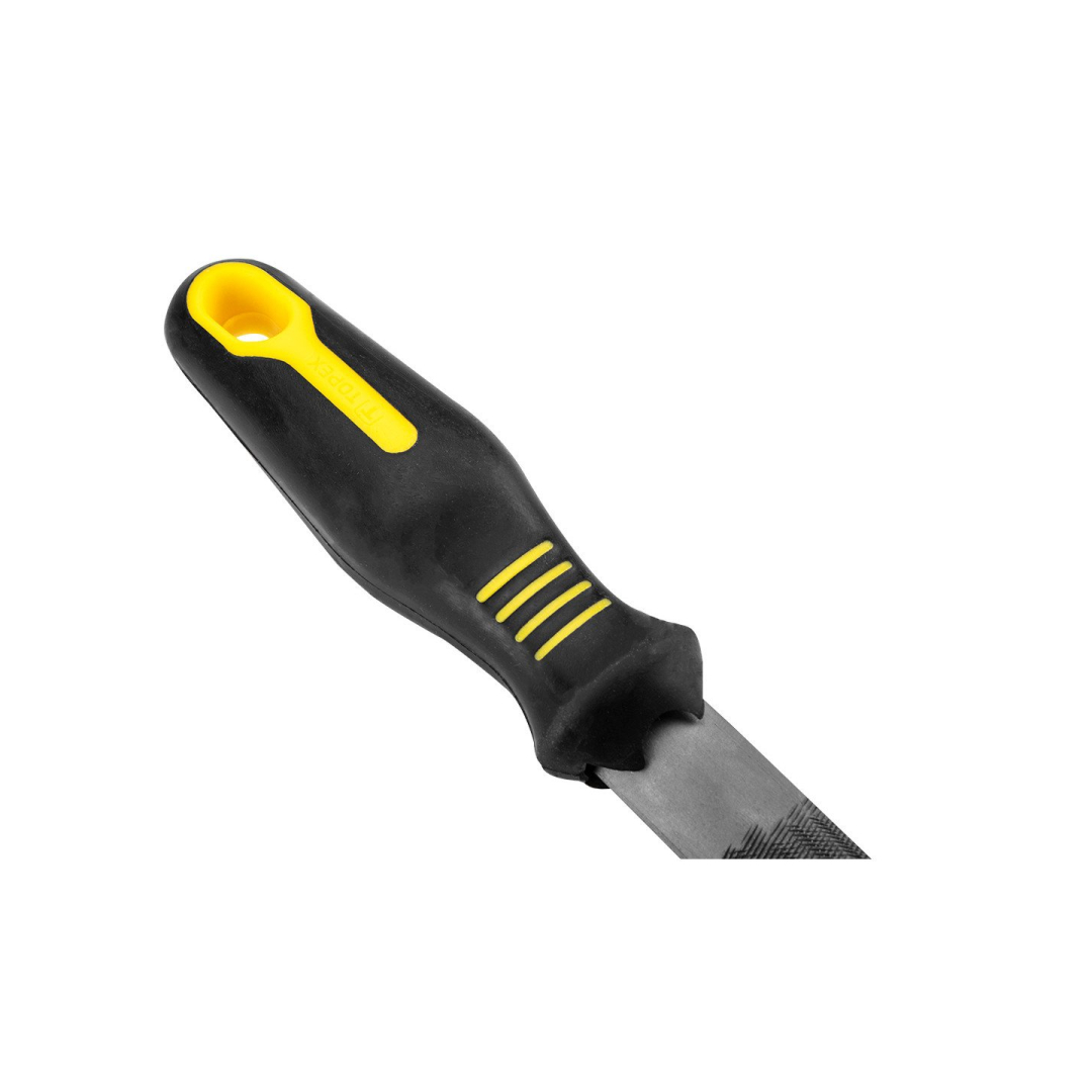 Dildė pusapvalė, metalui, 200 mm 1