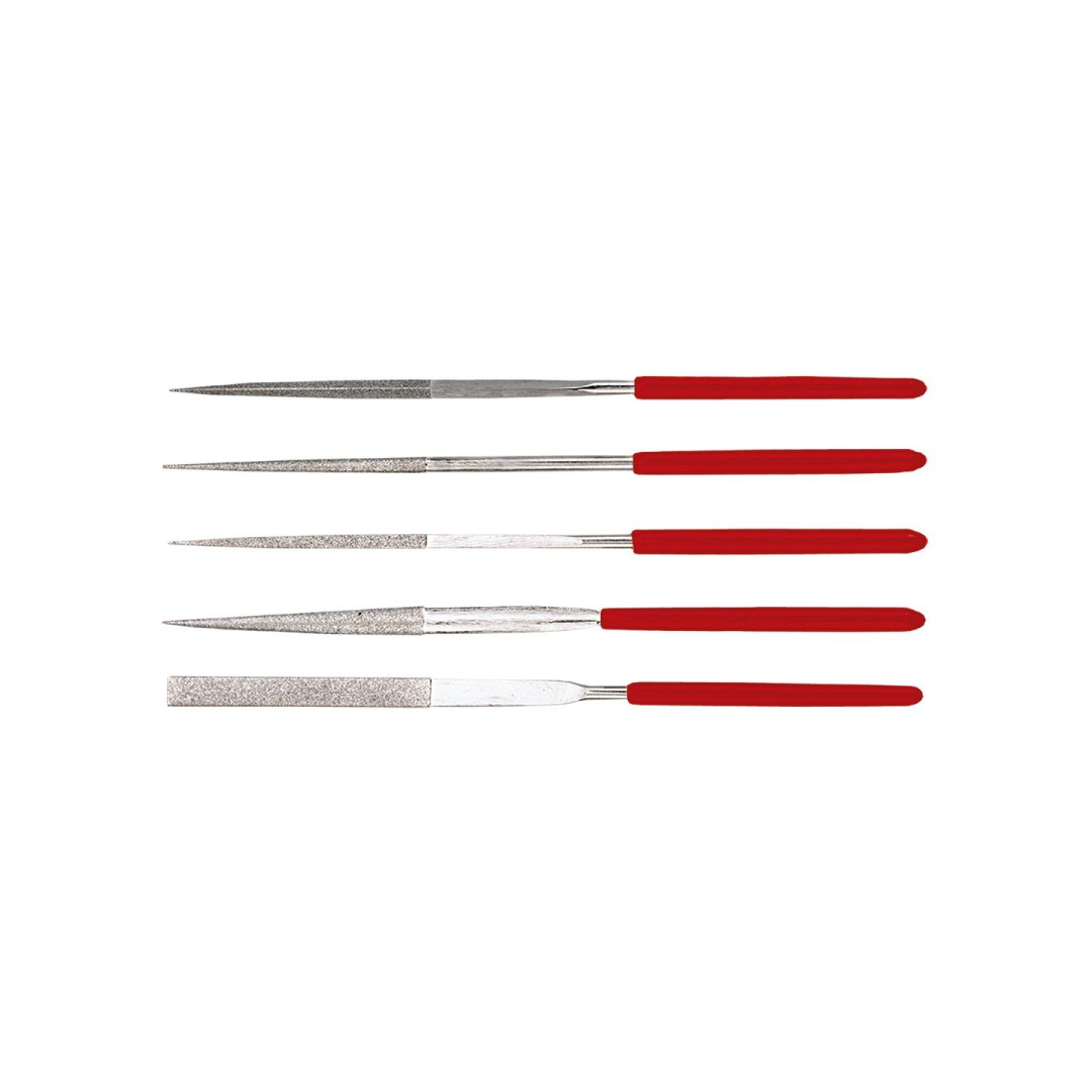 Dildės adatinės, deimantinės 5 vnt.