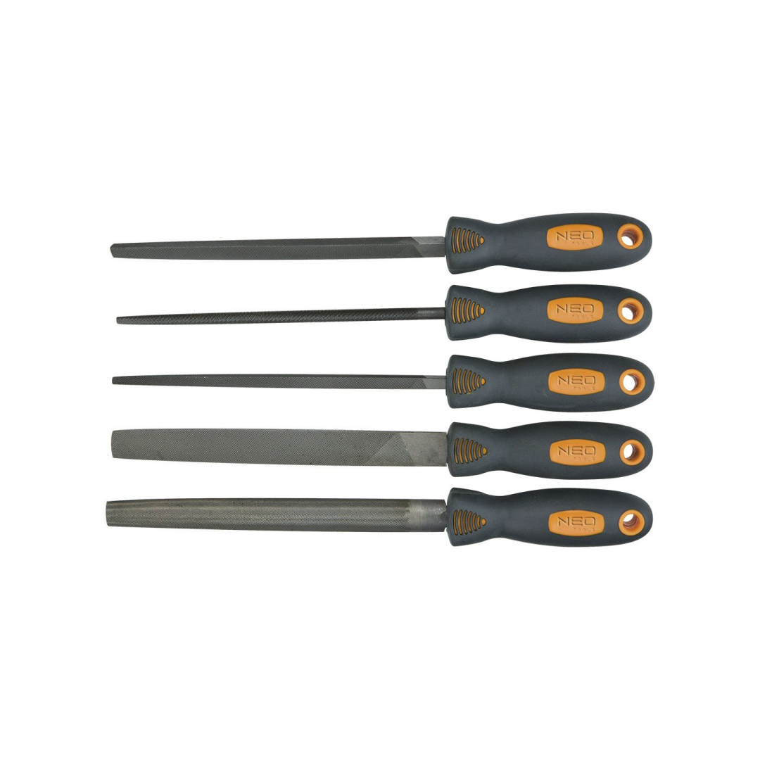 Dildės metalui 5vnt. 200mm