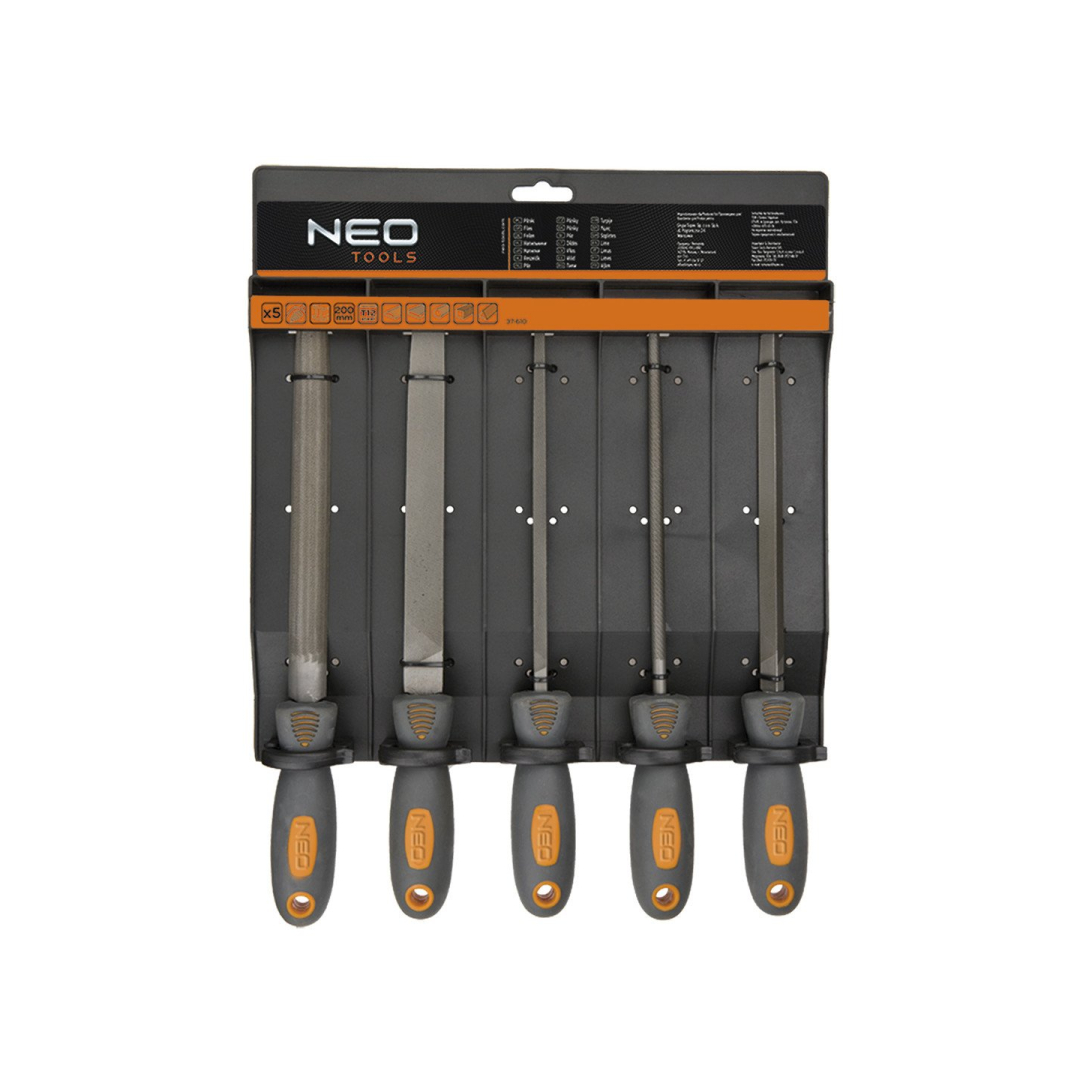 Dildės metalui 5vnt. 200mm 1