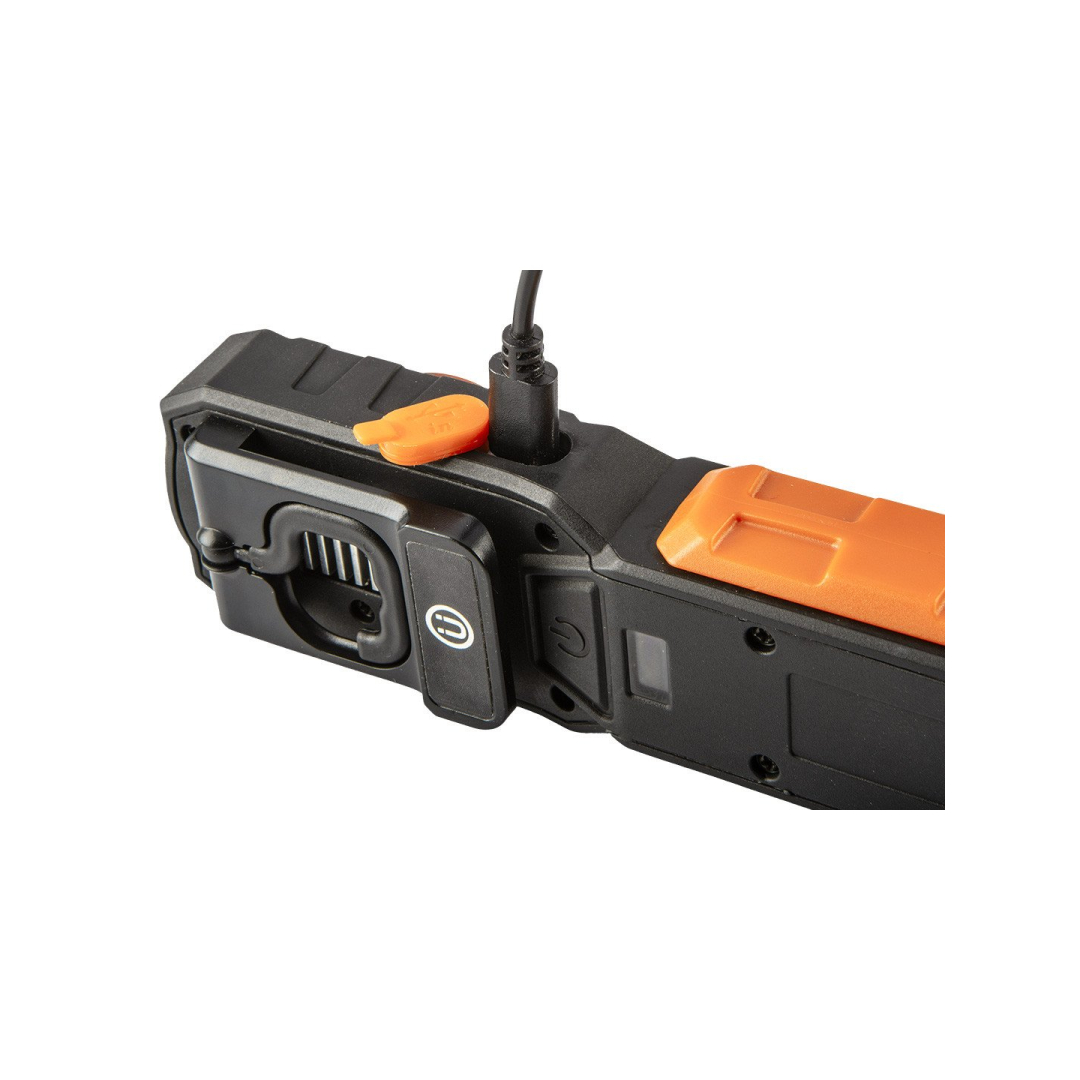 Dirbtuvių lempa 500 lm COB LED 4