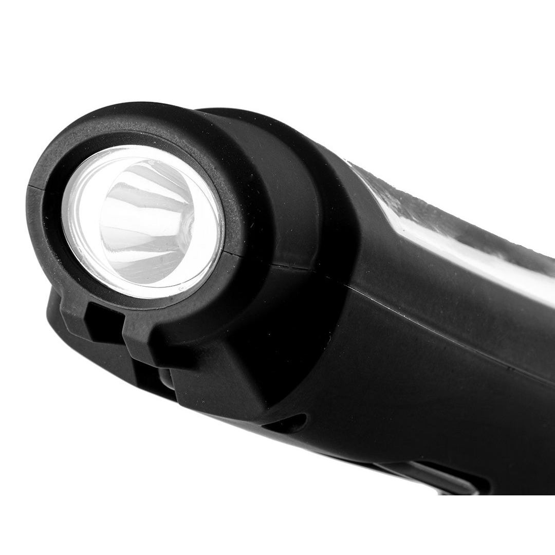 Dirbtuvių prožektorius Neo tools COB 2 in 1, 300lm + 3xAA 1 Dirbtuvių prožektorius Neo tools COB 2 in 1, 300lm + 3xAA 1