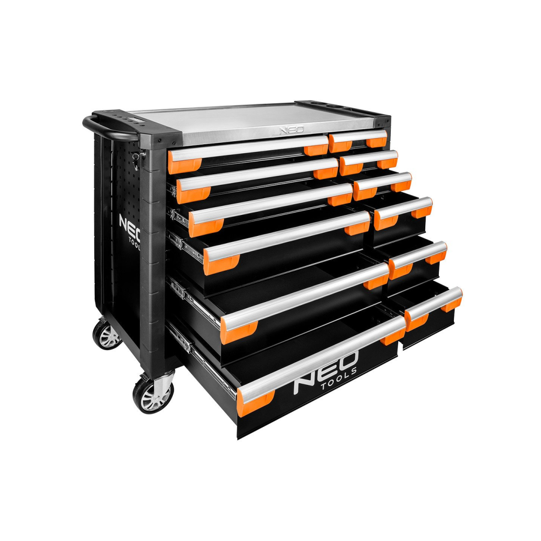 Dirbtuvių spinta NEO PRO, 12 stalčių 4 Dirbtuvių spinta NEO PRO, 12 stalčių 4