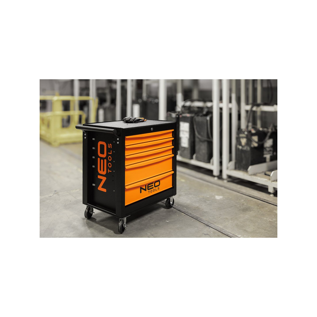 Dirbtuvių spintelė NEO, 5 stalčiai 1