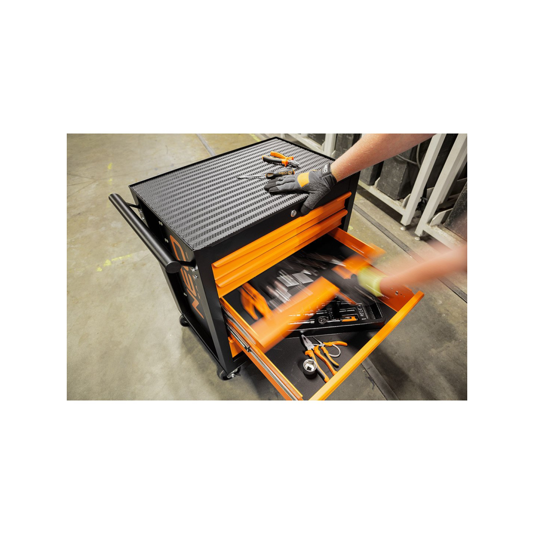 Dirbtuvių spintelė NEO, 5 stalčiai 2 Dirbtuvių spintelė NEO, 5 stalčiai 2