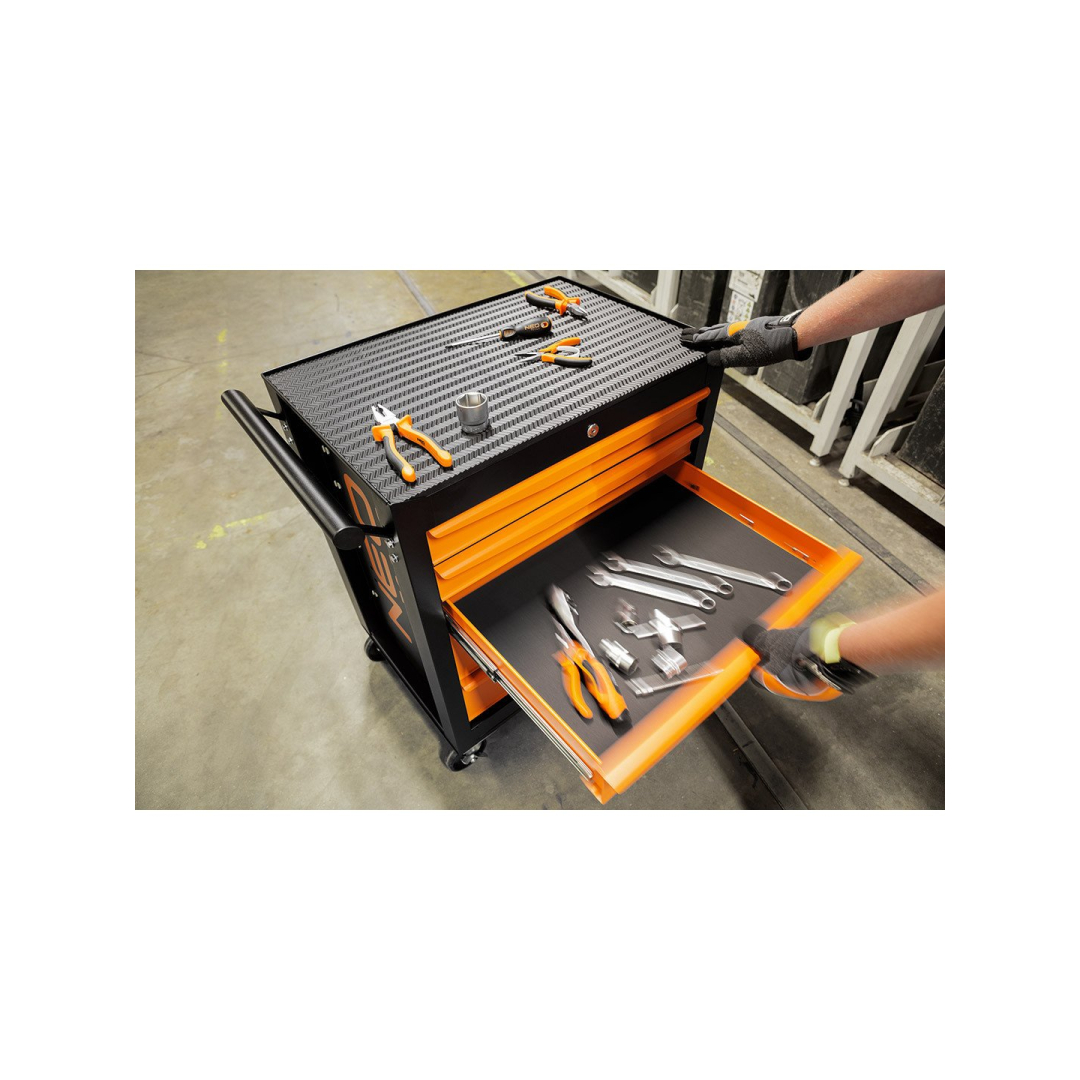 Dirbtuvių spintelė NEO, 5 stalčiai 3 Dirbtuvių spintelė NEO, 5 stalčiai 3