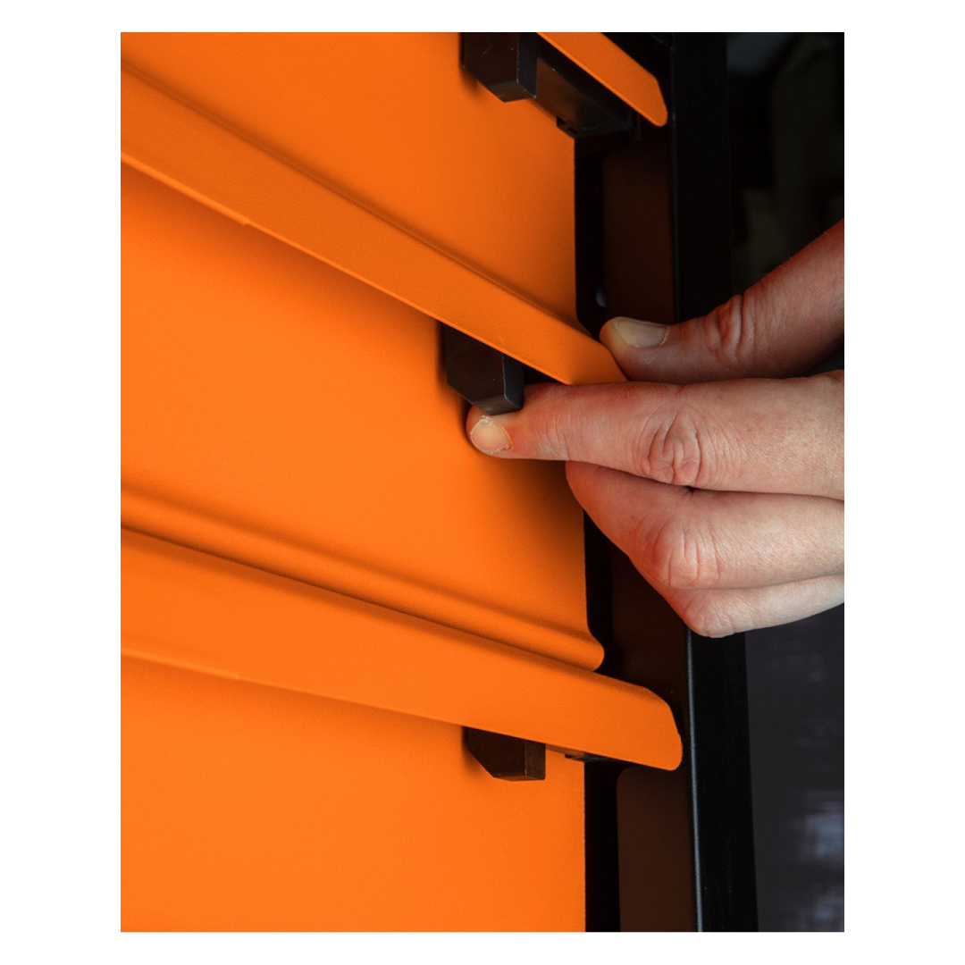 Dirbtuvių spintelė NEO, 6 stalčiai + 149 įrankiai 1