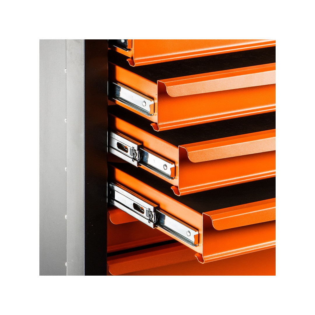 Dirbtuvių spintelė NEO, 7 stalčiai + 129 įrankiai 5