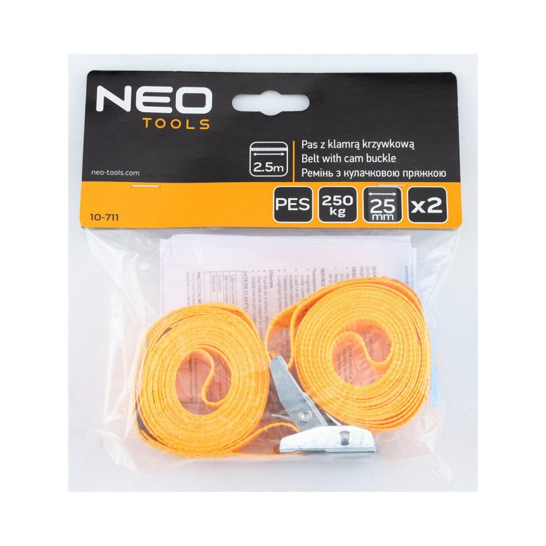 Diržas su kumštelio sagtimi 25 mm x 2,5 m 2 vnt. 1 Diržas su kumštelio sagtimi 25 mm x 2,5 m 2 vnt. 1