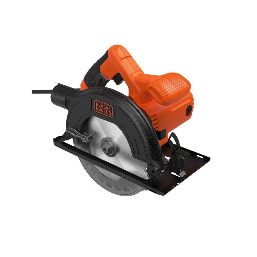 Elektrinis diskinis pjūklas Black&Decker CS1200-QS, 1200W Elektrinis diskinis pjūklas Black&Decker CS1200-QS, 1200W