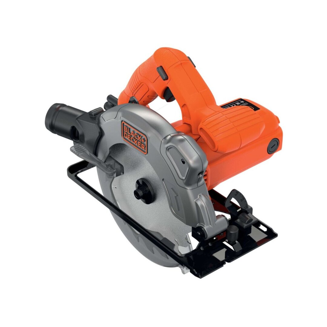 Elektrinis diskinis pjūklas Black&Decker CS1250L-QS, 1250W Elektrinis diskinis pjūklas Black&Decker CS1250L-QS, 1250W
