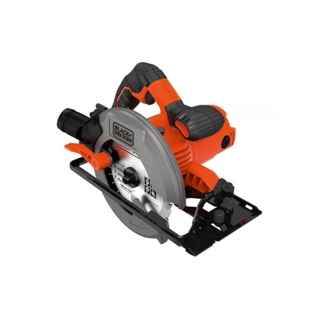 Elektrinis diskinis pjūklas Black&Decker CS1550-QS, 500W