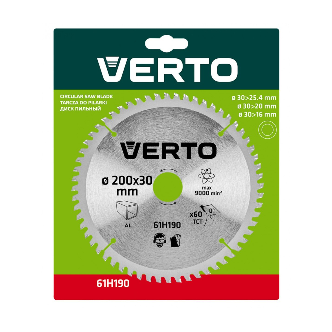 Diskinis pjūklas 200x30mm 60d 1 Diskinis pjūklas 200x30mm 60d 1