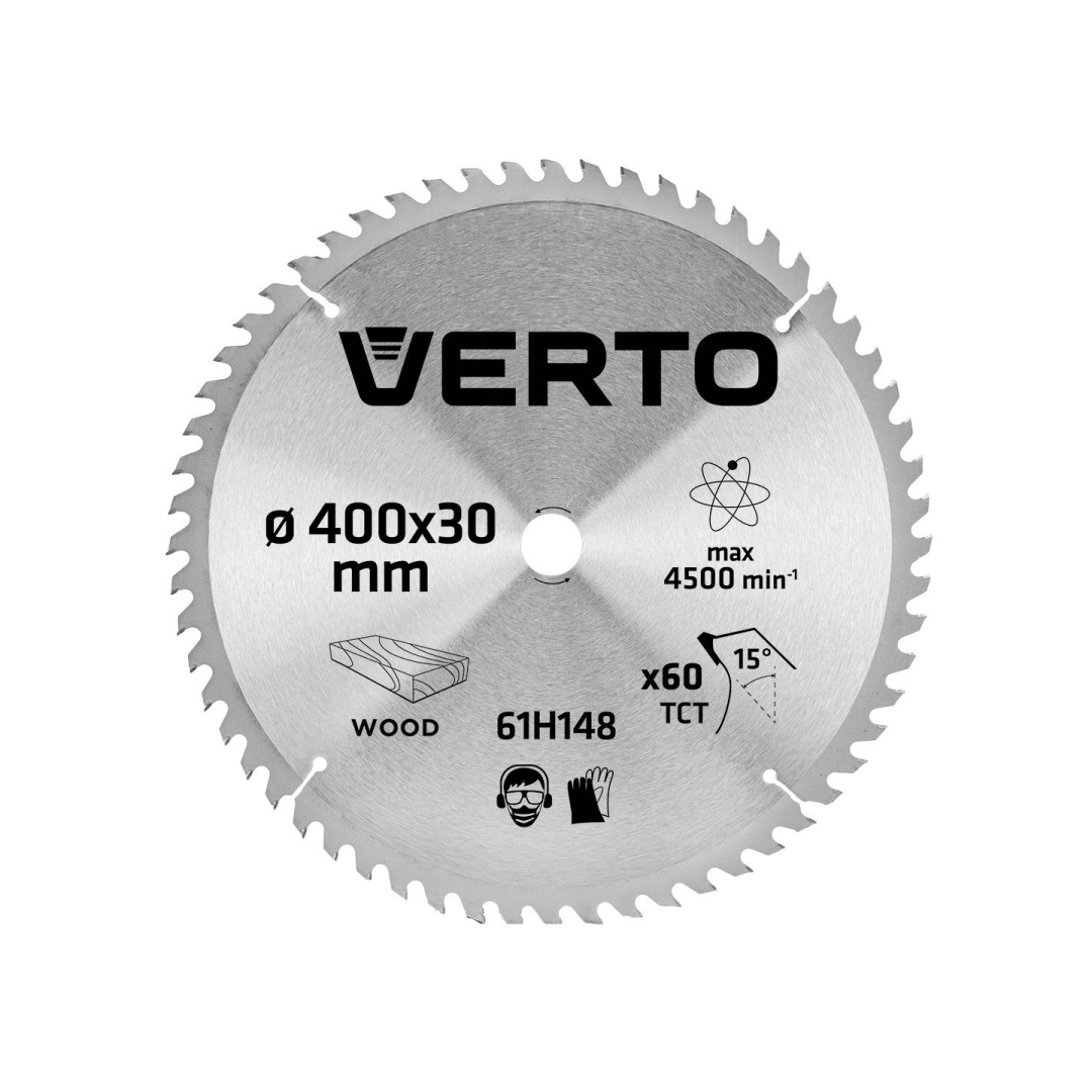 Diskinis pjūklas 400 x 30 mm 60 d. Medienai Diskinis pjūklas 400 x 30 mm 60 d. Medienai