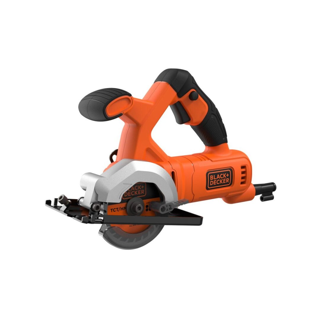 Elektrinis diskinis pjūklas Black&Decker BES510-QS, 400W