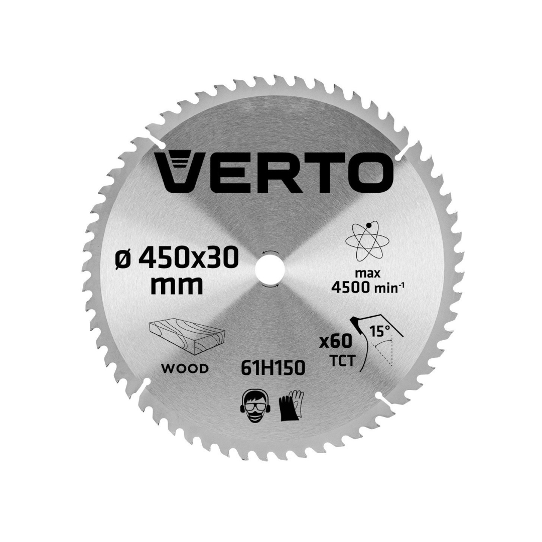 Diskinis pjūklas 450 x 30 mm 60 d. Medienai Diskinis pjūklas 450 x 30 mm 60 d. Medienai