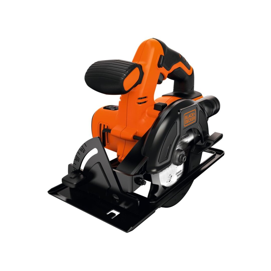 Akumuliatorinis diskinis pjūklas Black&Decker BDCCS18N-XJ, 18V, (be akum. ir krov.) Akumuliatorinis diskinis pjūklas Black&Decker BDCCS18N-XJ, 18V, (be akum. ir krov.)