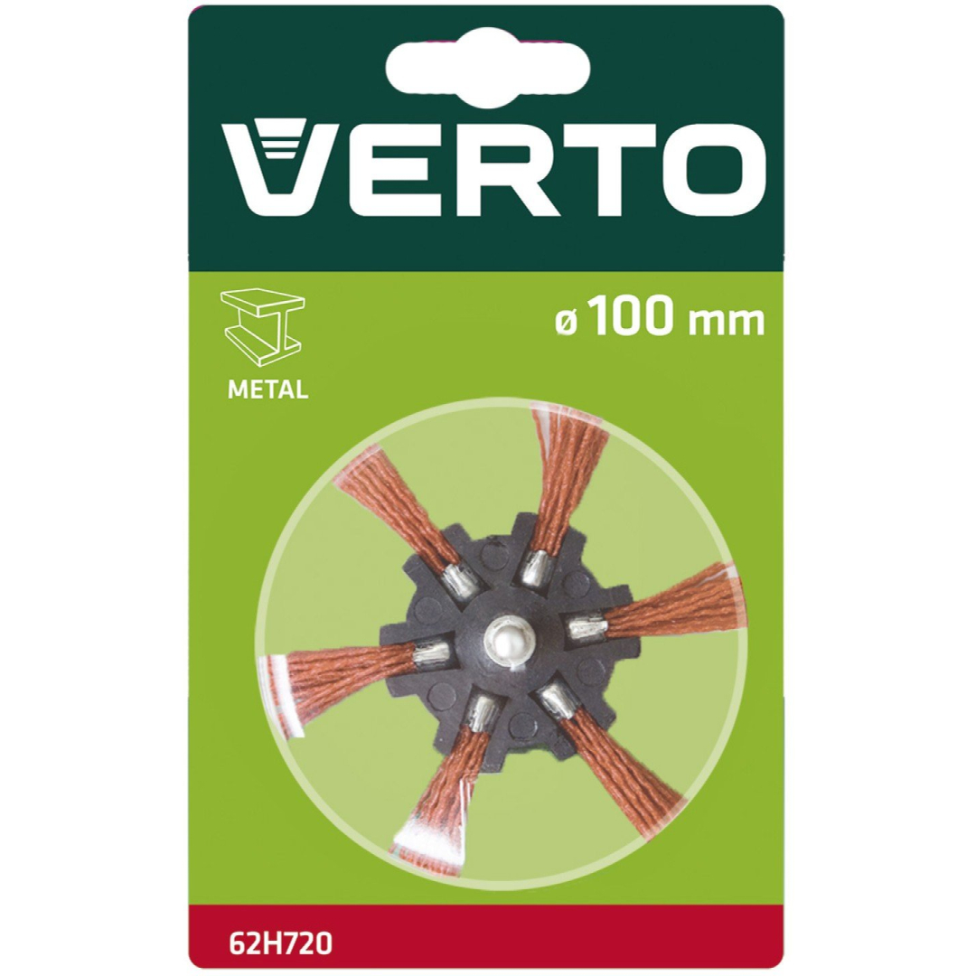 Disko formos šepetėlis 100mm. 1