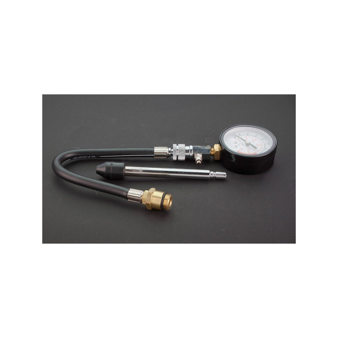 Dizelinis kompresijos matuoklis iki 21 bar 2